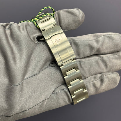 Rolex Oyster Perpetual 36mm Green Dial Watch Ref# 126000 - Happy Jewelers Fine Jewelry Lifetime Warranty