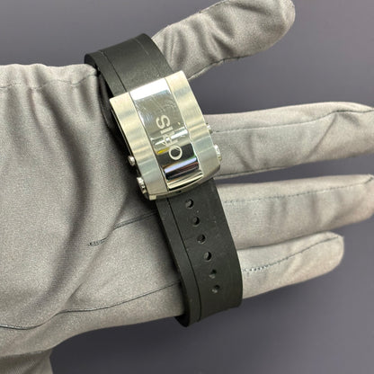 Oris Aquis 44.5mm Blue Dial Watch Ref# 7653-05 - Happy Jewelers Fine Jewelry Lifetime Warranty