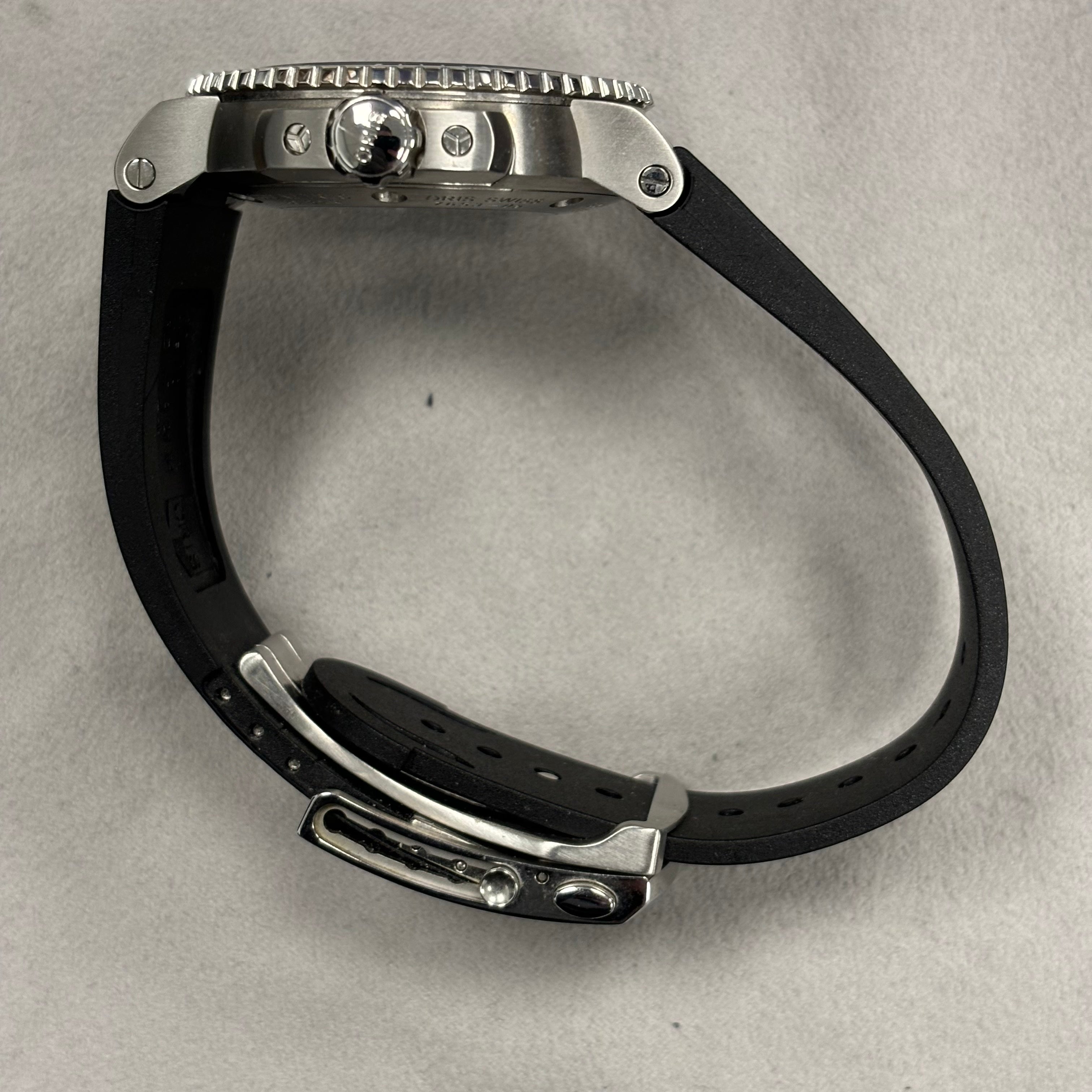 Oris Aquis 44.5mm Blue Dial Watch Ref# 7653-05 - Happy Jewelers Fine Jewelry Lifetime Warranty