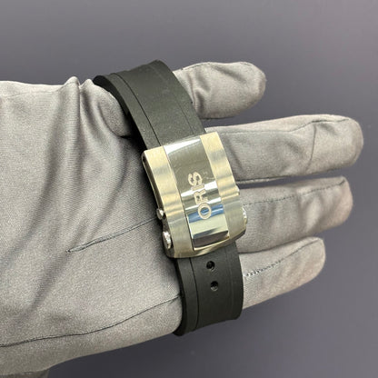 Oris Aquis 46mm Blue Dial Watch Ref# 01.749.7663.7185 - Happy Jewelers Fine Jewelry Lifetime Warranty