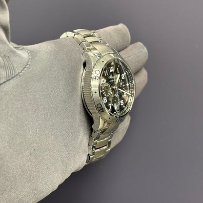 Breguet Type XXI 43mm Grey Dial Watch Ref# 3810 - Happy Jewelers Fine Jewelry Lifetime Warranty