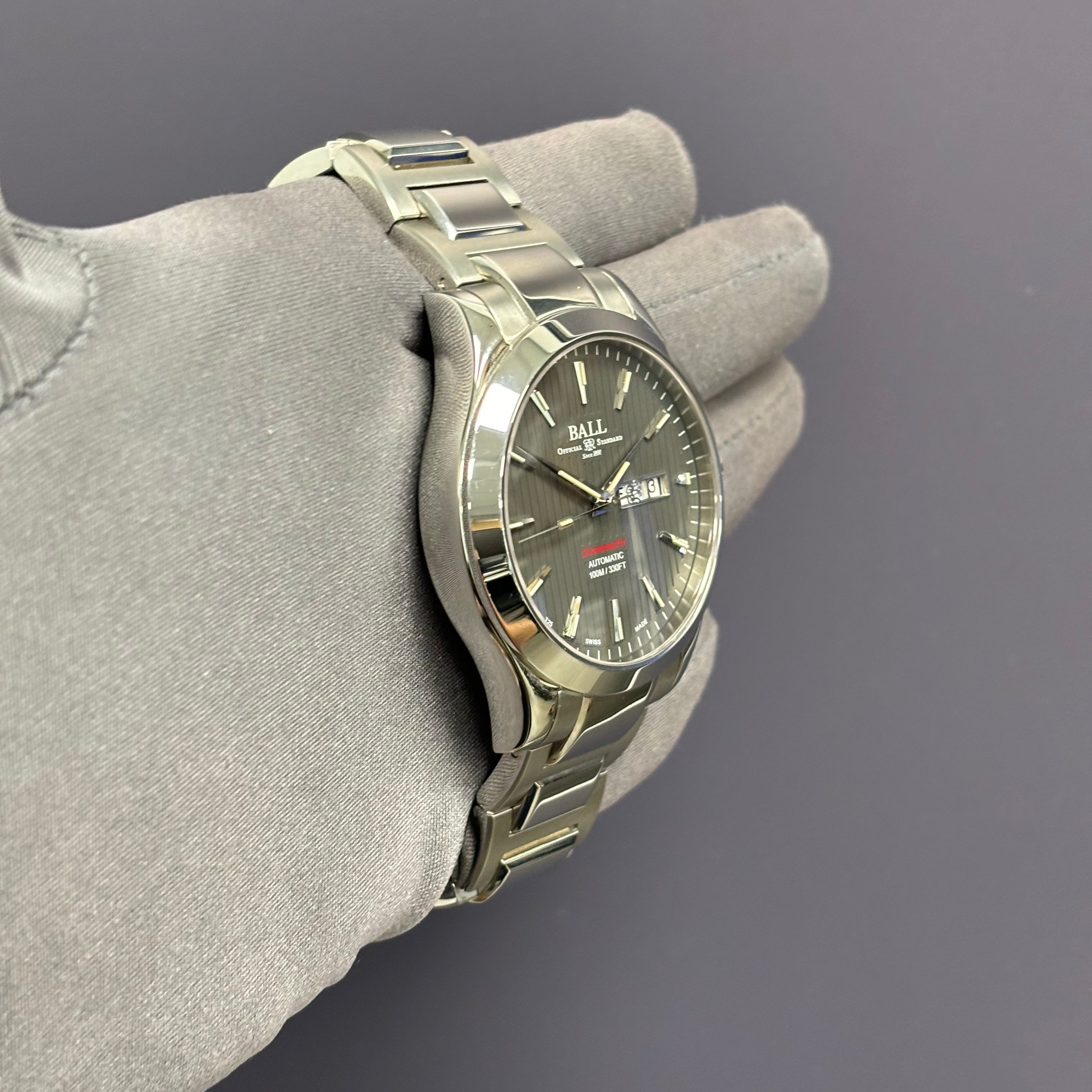 Ball Engineer 42.5mm Grey Dial Watch Ref# NM2028C - Happy Jewelers Fine Jewelry Lifetime Warranty