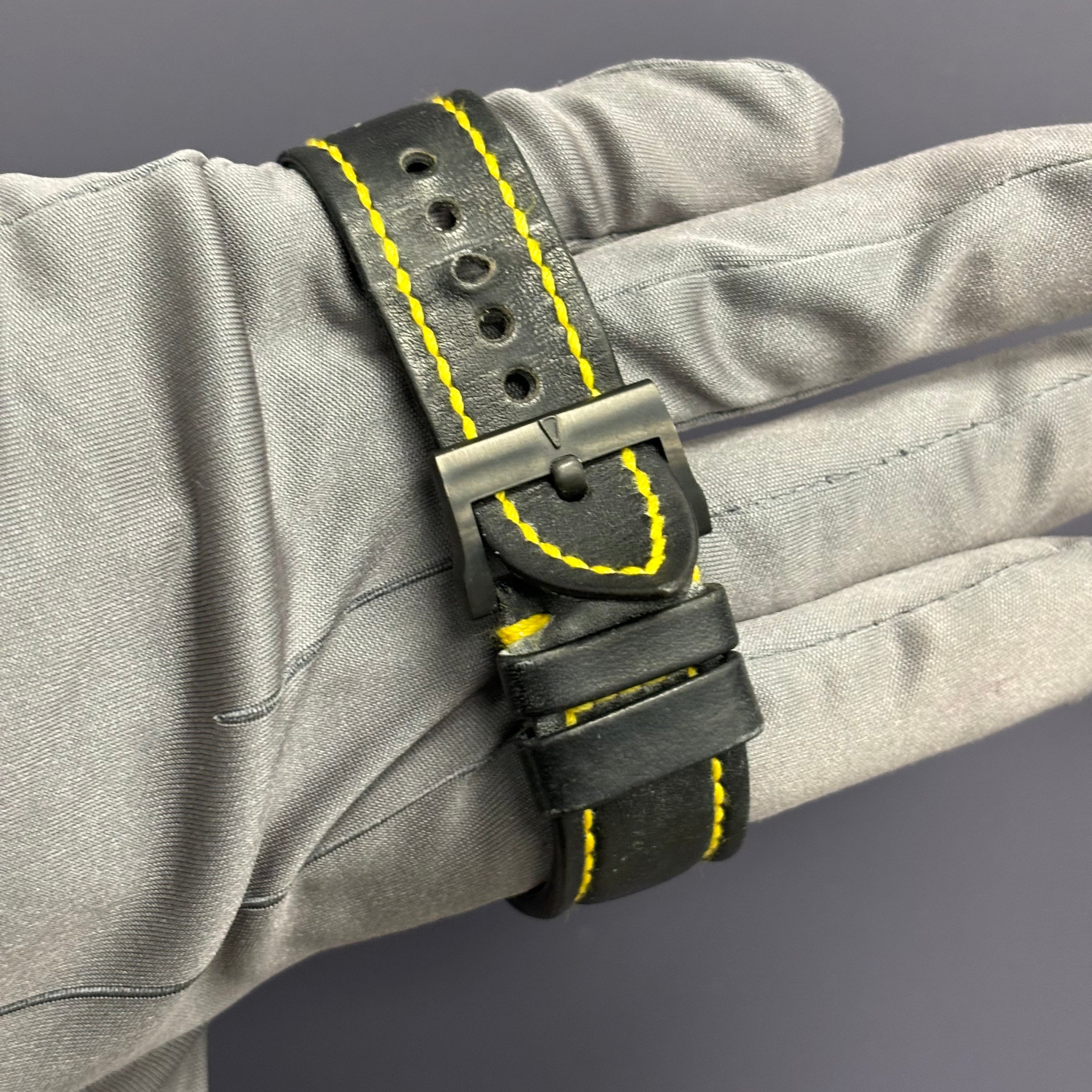 Blancpain Fifty Fathoms 45mm Carbon Dial Watch Ref# 5785F.A-11D03-63 - Happy Jewelers Fine Jewelry Lifetime Warranty