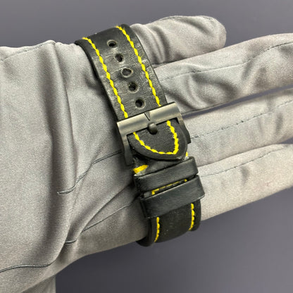 Blancpain Fifty Fathoms 45mm Carbon Dial Watch Ref# 5785F.A-11D03-63 - Happy Jewelers Fine Jewelry Lifetime Warranty