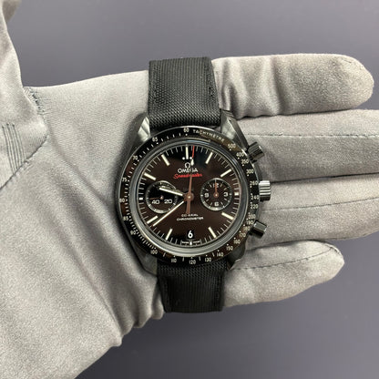 Omega Speedmaster 44.25mm Black Dial Watch Ref# 311.92.44.51.01.003 - Happy Jewelers Fine Jewelry Lifetime Warranty