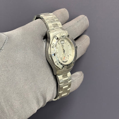 Tag Heuer Aquaracer 41mm White Dial Watch Ref# WAF1011 - Happy Jewelers Fine Jewelry Lifetime Warranty