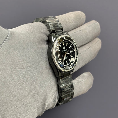 Tag Heuer Aquaracer 35mm Black Dial Watch Ref# WAY1395 - Happy Jewelers Fine Jewelry Lifetime Warranty