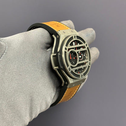 Hublot Big Bang 44mm Black Dial Watch Ref# 317.NM.1137.VR - Happy Jewelers Fine Jewelry Lifetime Warranty