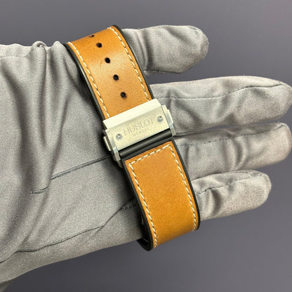 Hublot Big Bang 44mm Black Dial Watch Ref# 317.NM.1137.VR - Happy Jewelers Fine Jewelry Lifetime Warranty