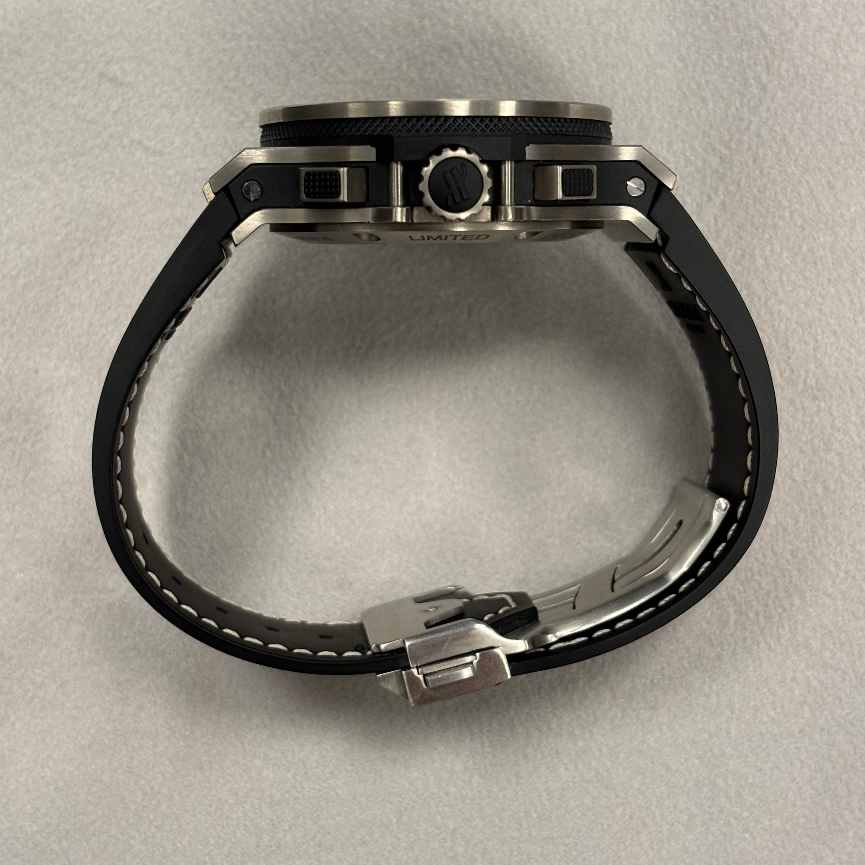 Hublot Big Bang 44mm Black Dial Watch Ref# 317.NM.1137.VR - Happy Jewelers Fine Jewelry Lifetime Warranty