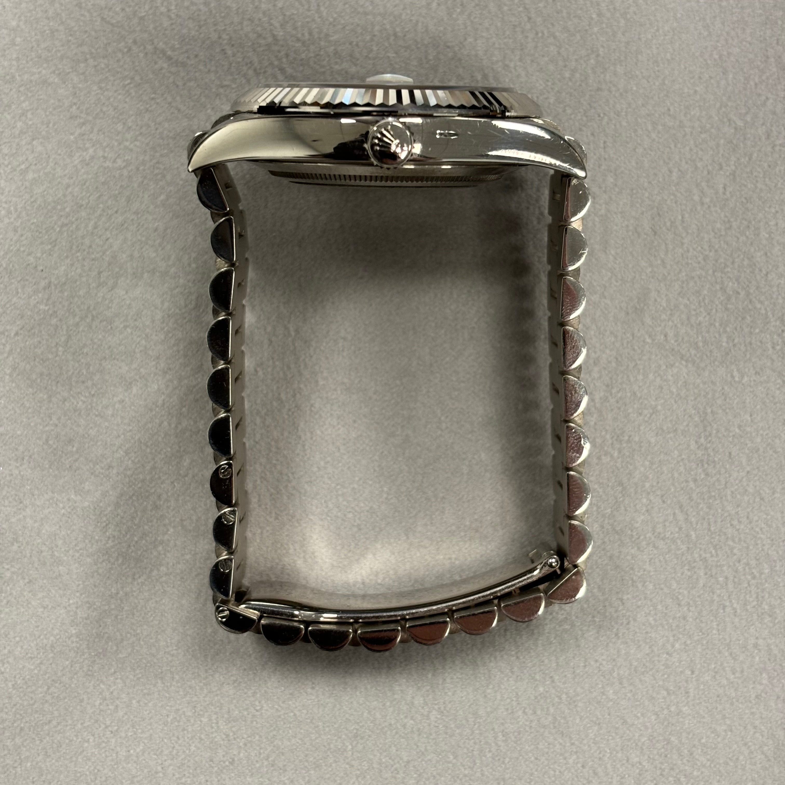 Rolex Day-Date 40mm Silver Dial Watch Ref# 228239 - Happy Jewelers Fine Jewelry Lifetime Warranty