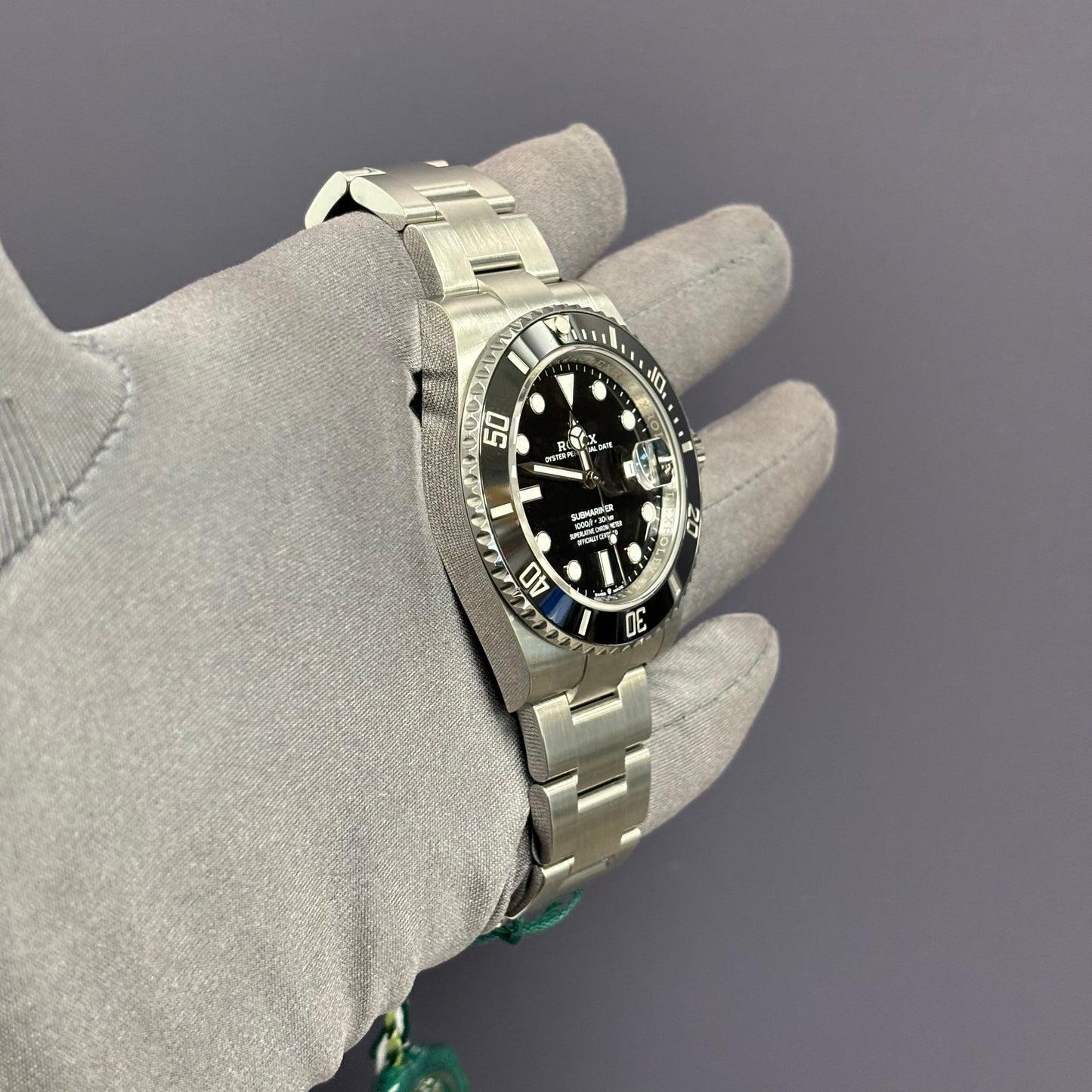 Rolex Submariner 41mm Black Dot Dial Watch Ref# 126610LN