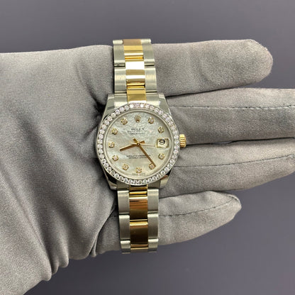 Rolex Datejust 31mm MOP Dial Watch Ref# 178273 - Happy Jewelers Fine Jewelry Lifetime Warranty