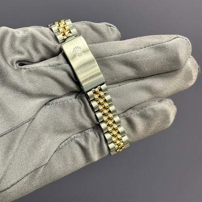 Rolex Datejust 26mm Red Vignette Watch Ref# 69173 - Happy Jewelers Fine Jewelry Lifetime Warranty