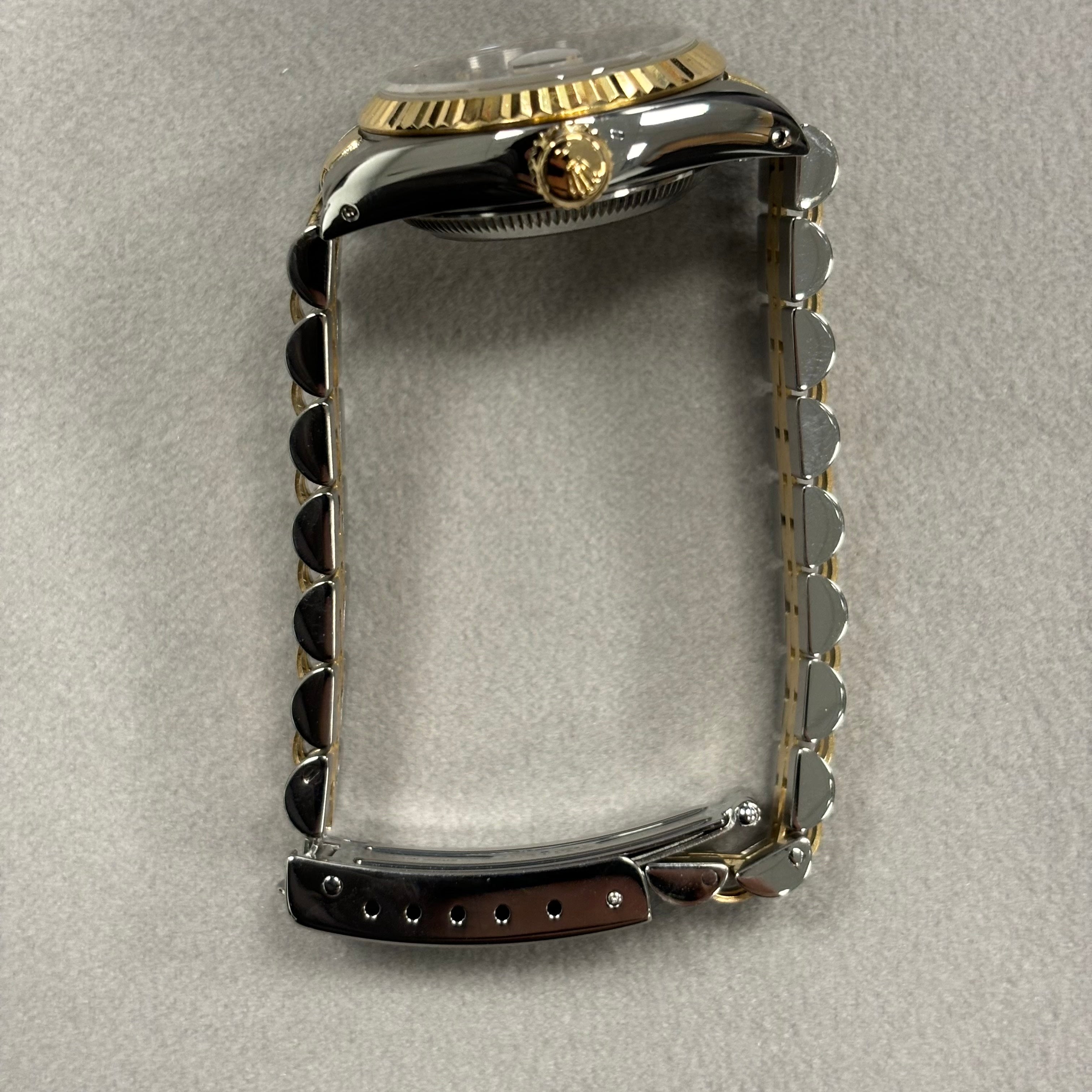 Rolex Datejust 26mm Red Vignette Watch Ref# 69173 - Happy Jewelers Fine Jewelry Lifetime Warranty