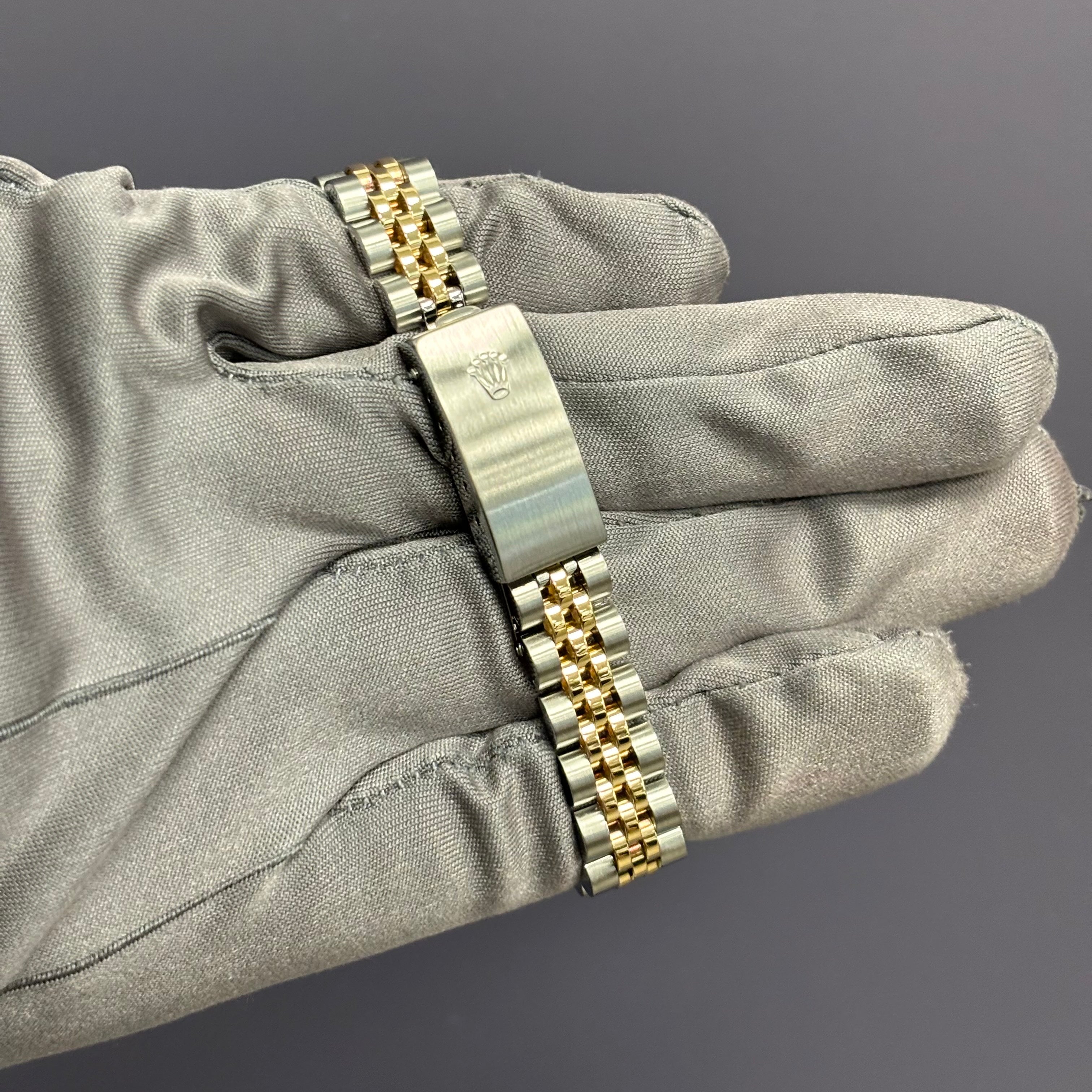 Rolex Datejust 26mm Blue Vignette Watch Ref# 79173 - Happy Jewelers Fine Jewelry Lifetime Warranty