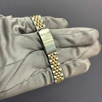 Rolex Datejust 26mm Blue Vignette Watch Ref# 79173 - Happy Jewelers Fine Jewelry Lifetime Warranty