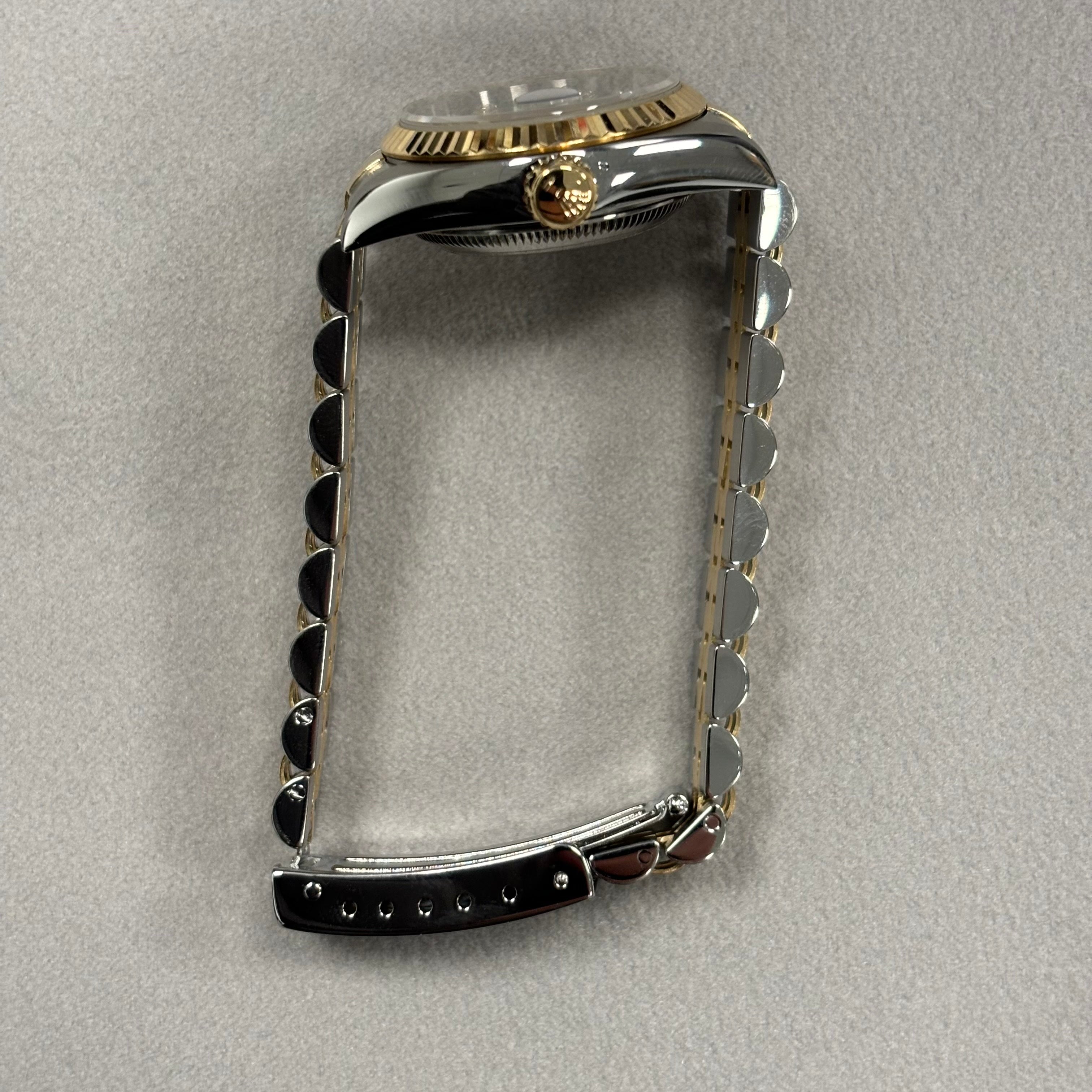 Rolex Datejust 26mm Blue Vignette Watch Ref# 79173 - Happy Jewelers Fine Jewelry Lifetime Warranty