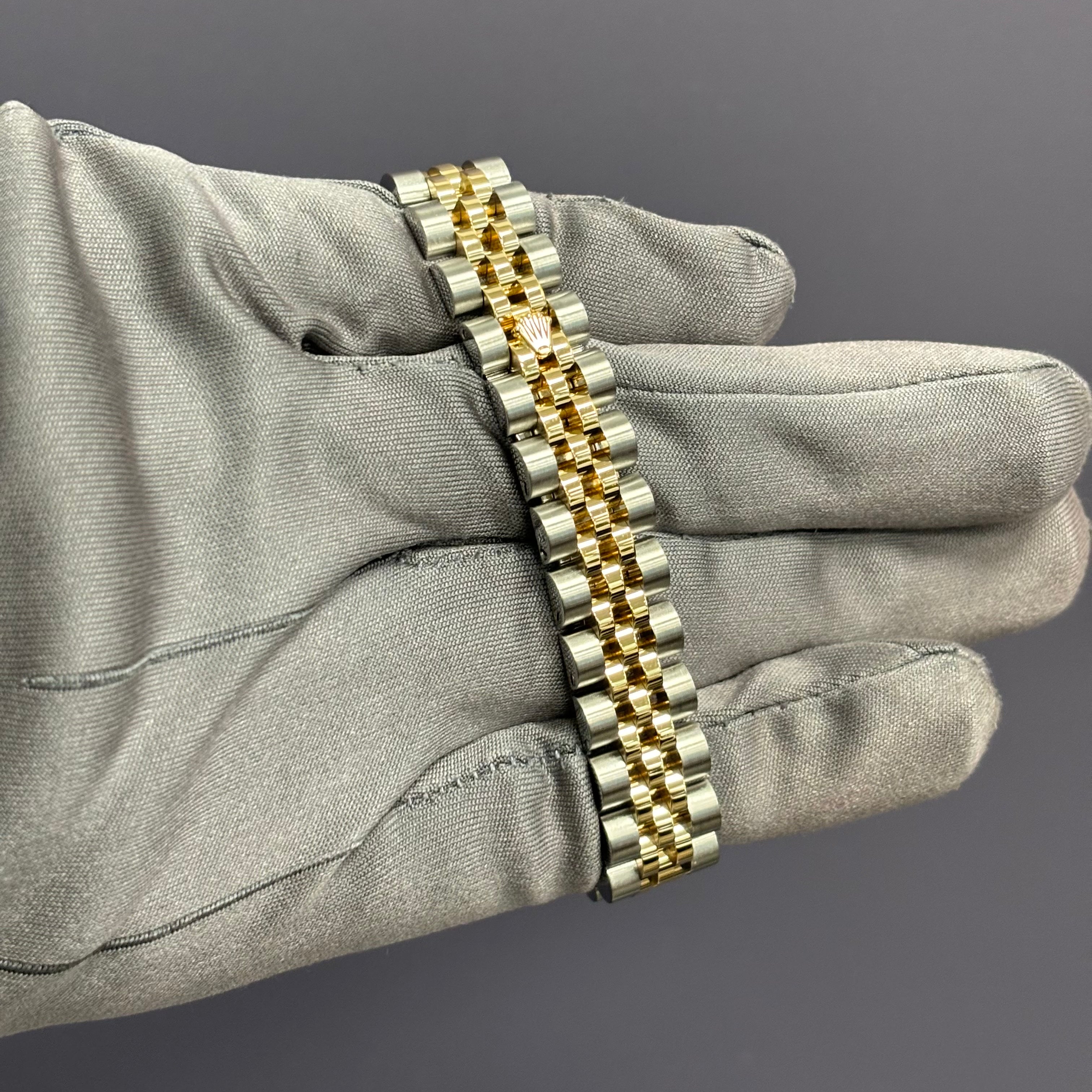 Rolex Datejust 26mm MOP Dial Watch Ref# 179313 - Happy Jewelers Fine Jewelry Lifetime Warranty