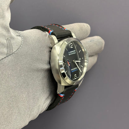 Panerai Luminor 44mm Black Dial Watch Ref# PAM00727 - Happy Jewelers Fine Jewelry Lifetime Warranty