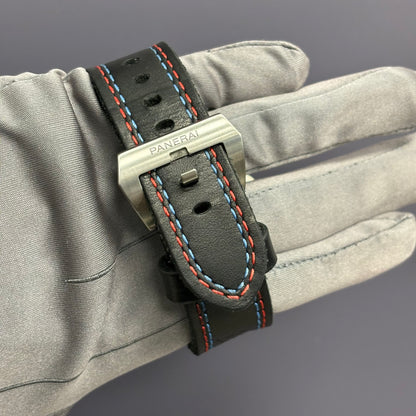 Panerai Luminor 44mm Black Dial Watch Ref# PAM00727 - Happy Jewelers Fine Jewelry Lifetime Warranty