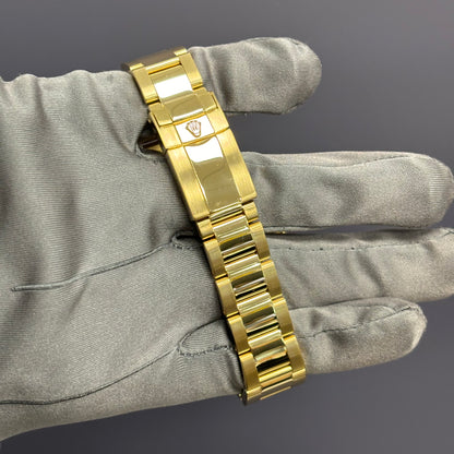 Rolex Daytona 40mm Green Dial Watch Ref# 116528 - Happy Jewelers Fine Jewelry Lifetime Warranty