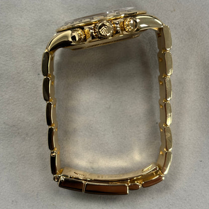 Rolex Daytona 40mm Green Dial Watch Ref# 116528 - Happy Jewelers Fine Jewelry Lifetime Warranty