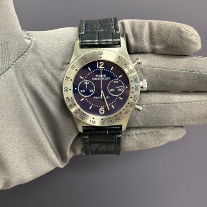 Panerai Mare 42mm Blue Dial Watch Ref# PAM00716 - Happy Jewelers Fine Jewelry Lifetime Warranty