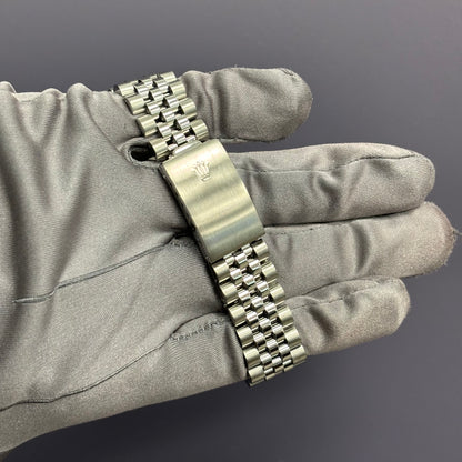 Rolex Datejust 36mm MOP Dial Watch Ref# 16220 - Happy Jewelers Fine Jewelry Lifetime Warranty