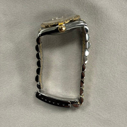 Rolex Datejust 31mm Pave Dial Watch Ref# 68273 - Happy Jewelers Fine Jewelry Lifetime Warranty