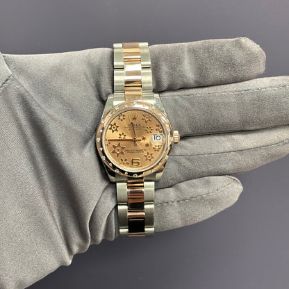 Rolex Datejust 31mm Pink Dial Watch Ref# 178341 - Happy Jewelers Fine Jewelry Lifetime Warranty