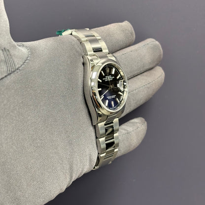 Rolex Datejust 36mm Black Dial Watch Ref# 126200 - Happy Jewelers Fine Jewelry Lifetime Warranty