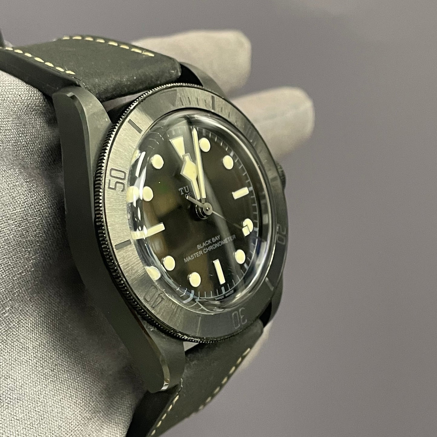 Tudor Black Bay 41mm Black Dial Watch Ref# 79210CNU