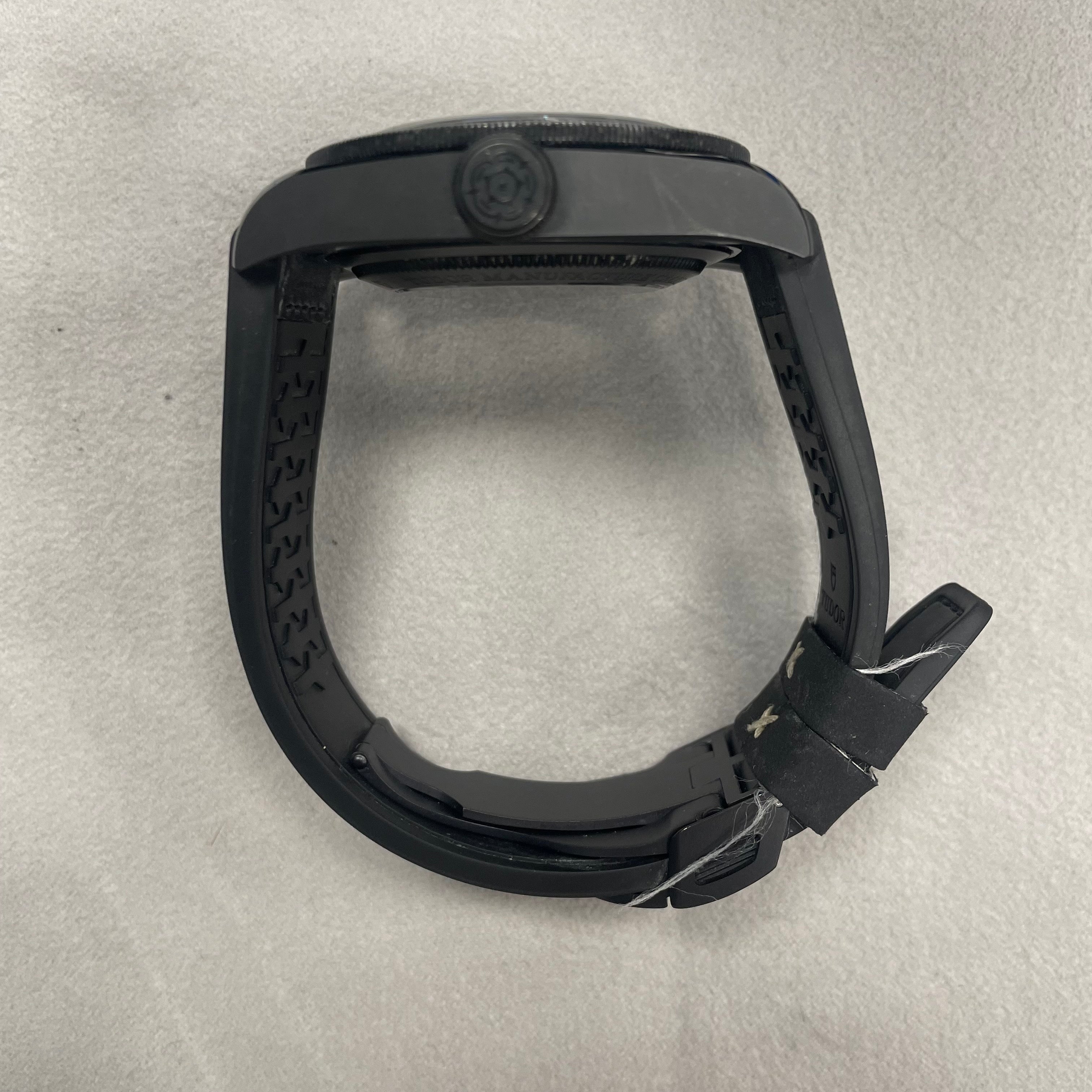 Tudor Black Bay 41mm Black Dial Watch Ref# 79210CNU - Happy Jewelers Fine Jewelry Lifetime Warranty