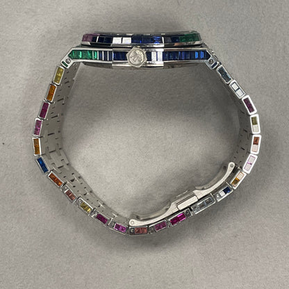 Audemars Piguet Royal Oak 41mm Rainbow Dial Watch Ref# 15400 - Happy Jewelers Fine Jewelry Lifetime Warranty