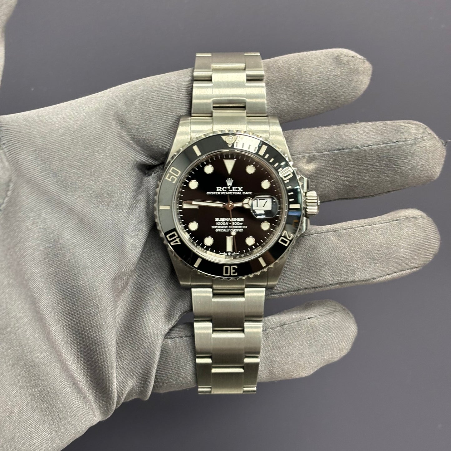 Rolex Submariner 41mm Black Dot Dial Watch Ref# 126610LN