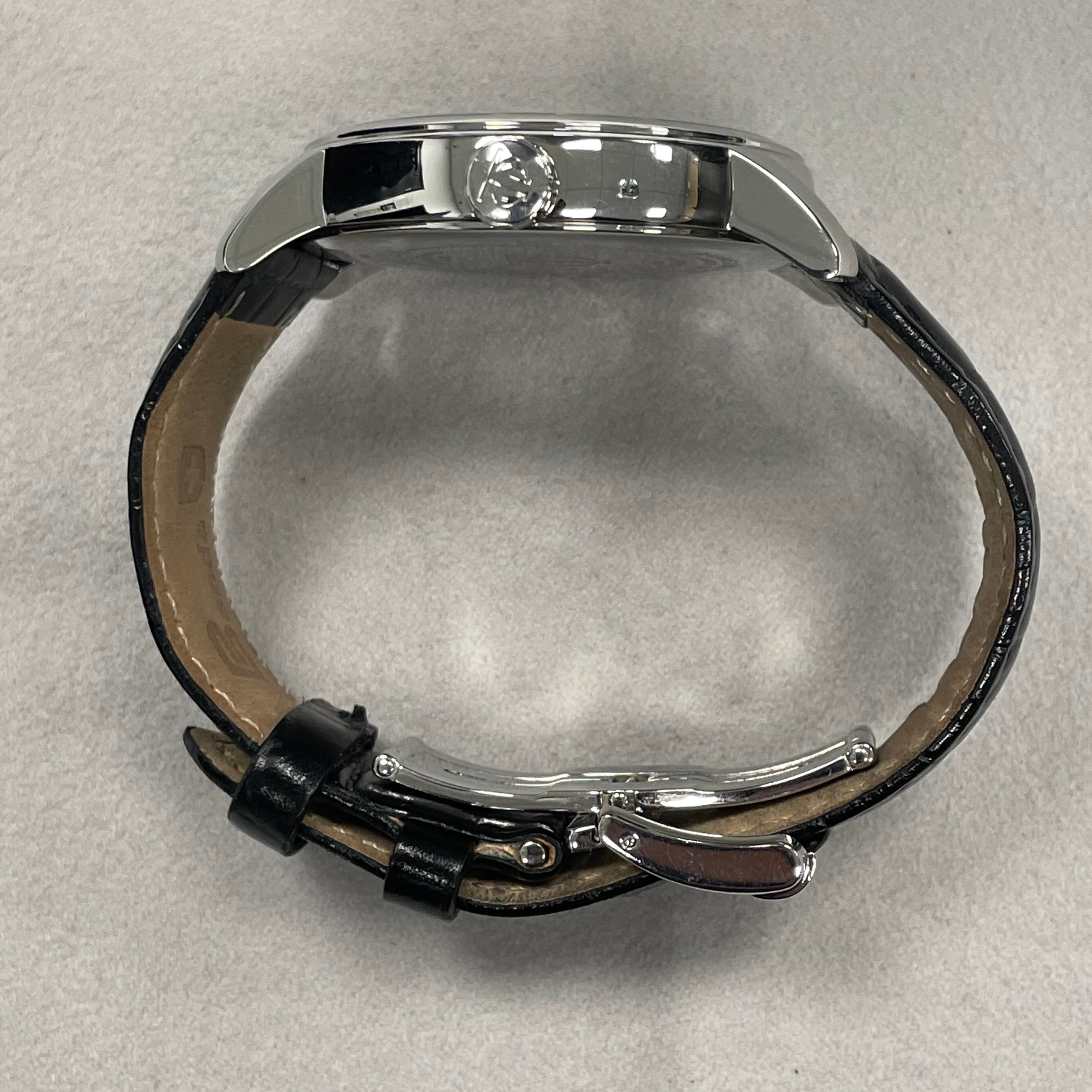 Baume & Mercier Classima 42mm Silver Dial Watch Ref# 65494 - Happy Jewelers Fine Jewelry Lifetime Warranty