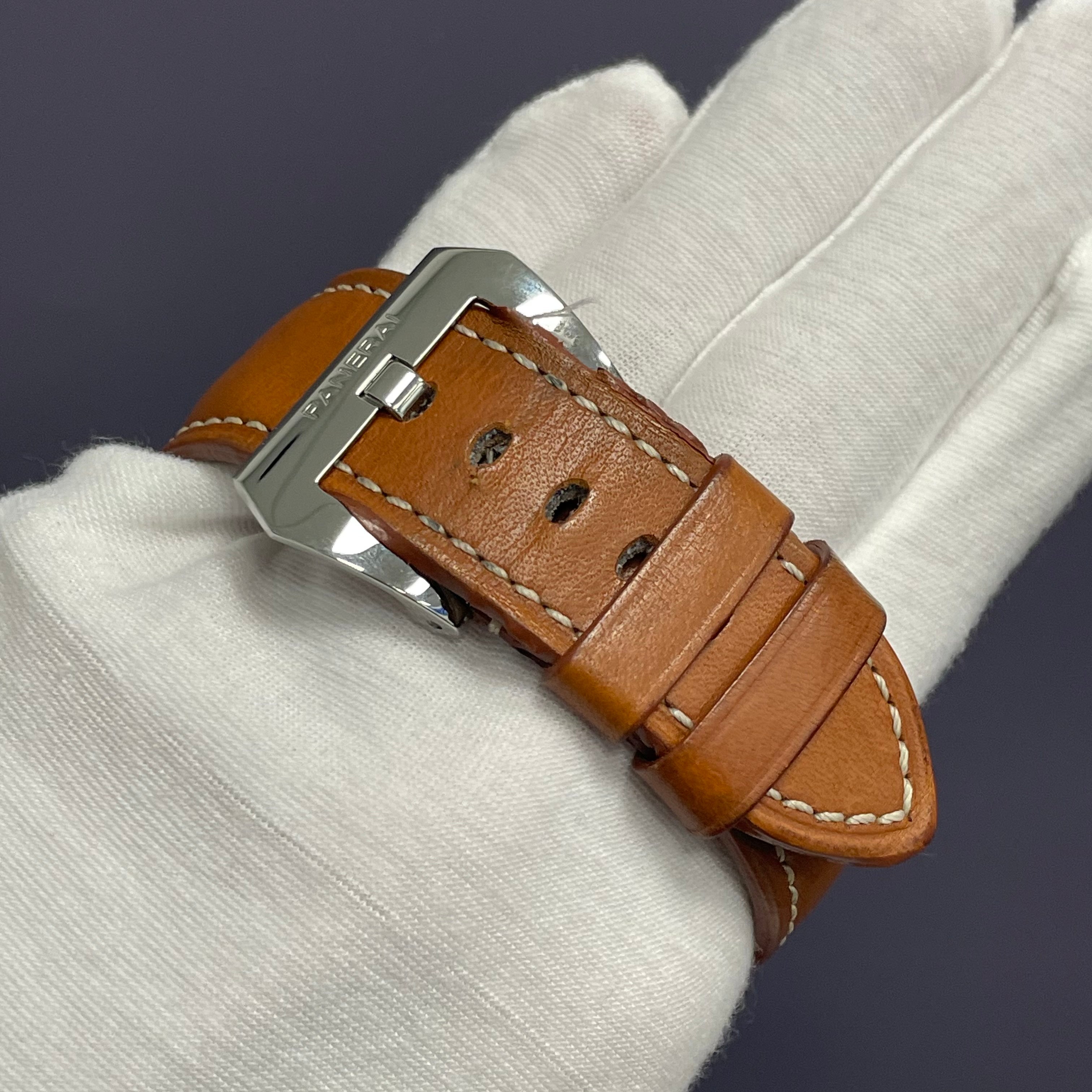 Panerai Radiomir 44mm Black Dial Watch Ref# PAM00183 - Happy Jewelers Fine Jewelry Lifetime Warranty