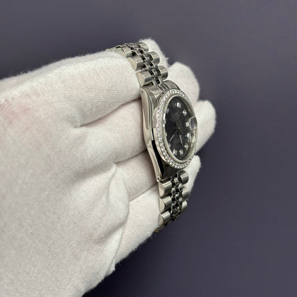 Rolex Datejust 36mm Silver Dial Watch Ref# 1601 - Happy Jewelers Fine Jewelry Lifetime Warranty