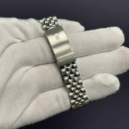 Rolex Datejust 36mm Silver Dial Watch Ref# 1601 - Happy Jewelers Fine Jewelry Lifetime Warranty