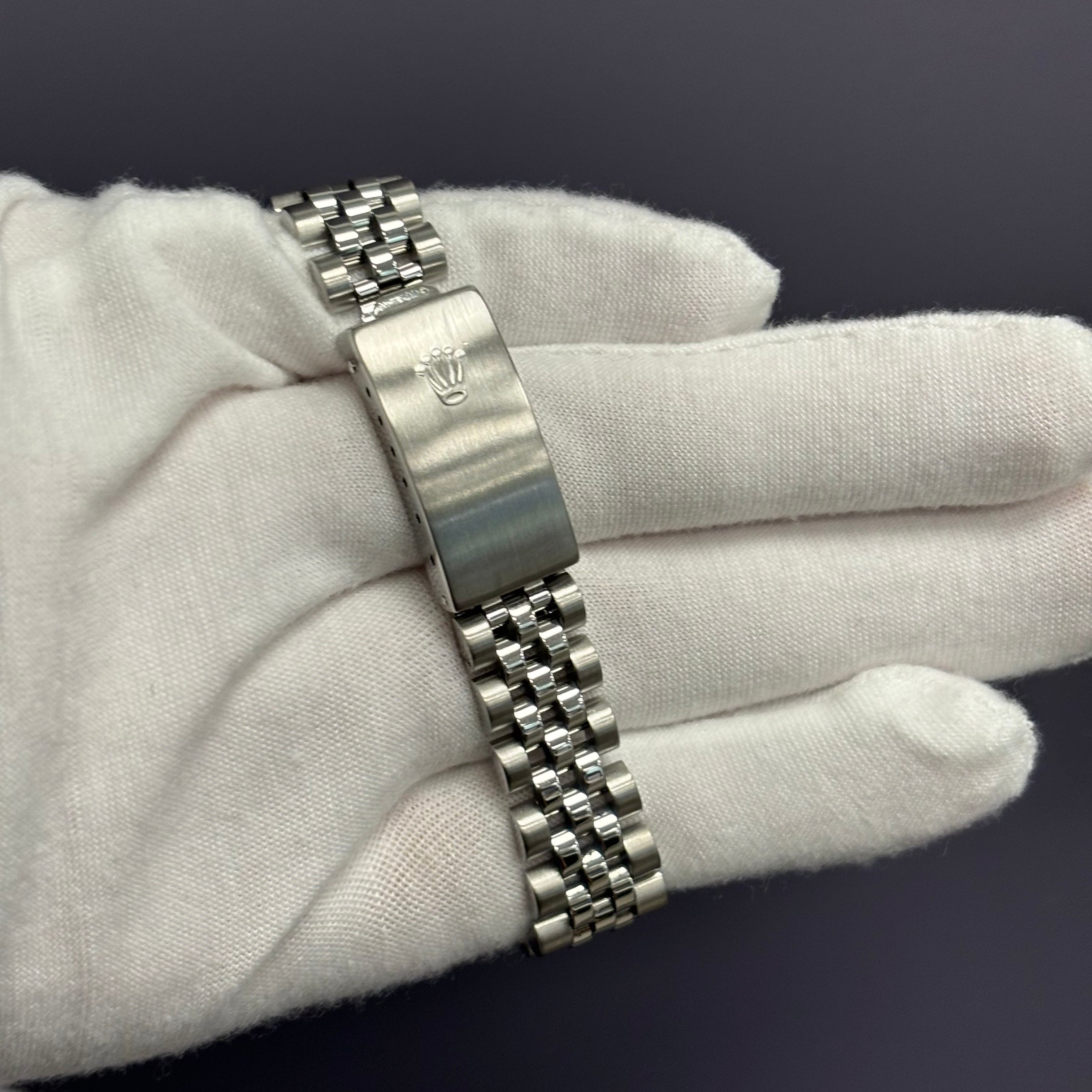 Rolex Datejust 31mm Silver Dial Watch Ref# 78274 - Happy Jewelers Fine Jewelry Lifetime Warranty