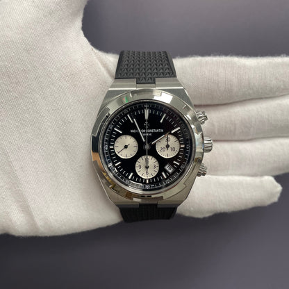 Vacheron Constantin Overseas 42.5mm Black Dial Watch Ref# 5500V/110A-B481 - Happy Jewelers Fine Jewelry Lifetime Warranty