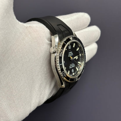 Omega Seamaster 45.5mm Black Dial Watch Ref# 2907.50.91 - Happy Jewelers Fine Jewelry Lifetime Warranty