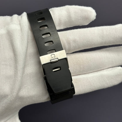 Omega Seamaster 45.5mm Black Dial Watch Ref# 2907.50.91 - Happy Jewelers Fine Jewelry Lifetime Warranty