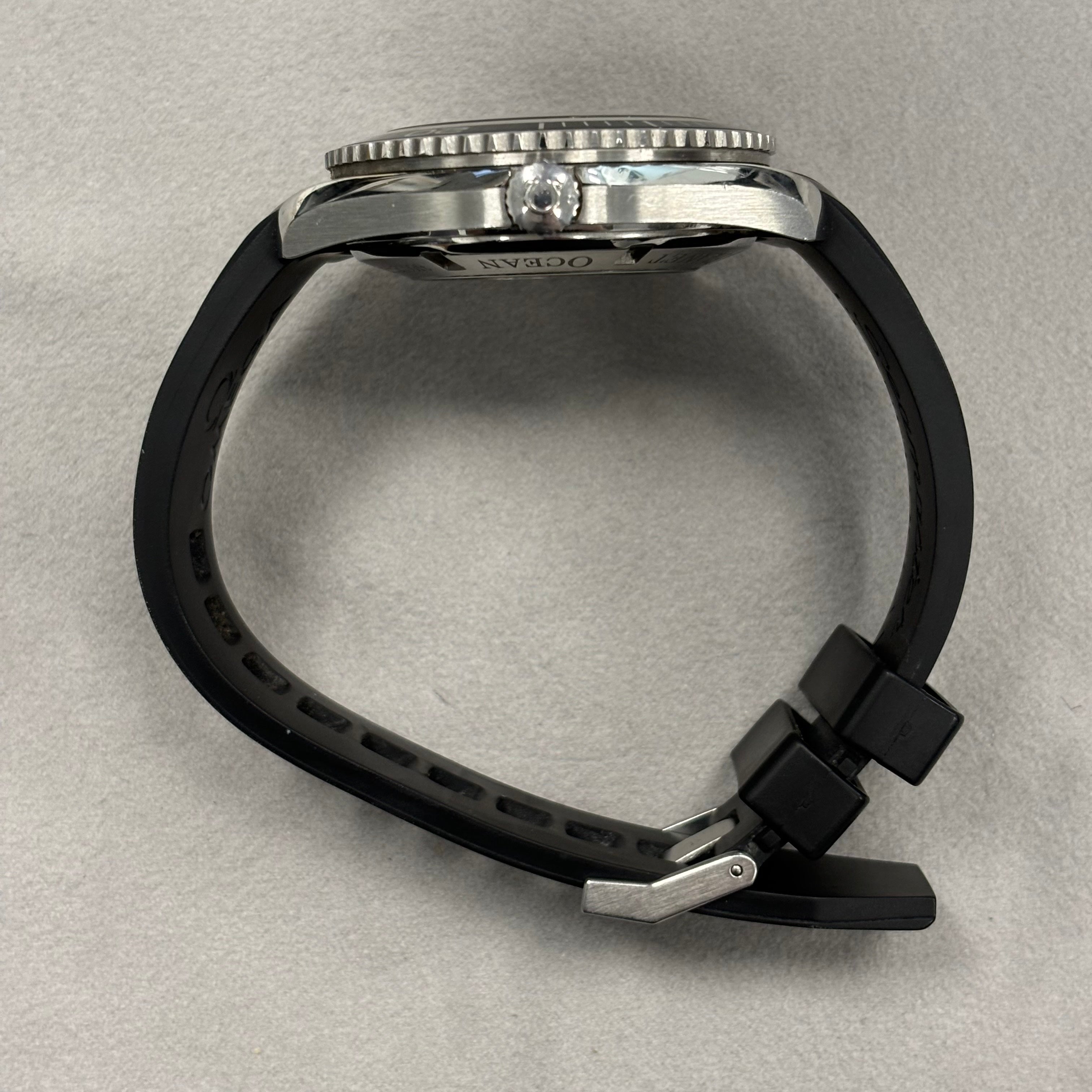 Omega Seamaster 45.5mm Black Dial Watch Ref# 2907.50.91 - Happy Jewelers Fine Jewelry Lifetime Warranty