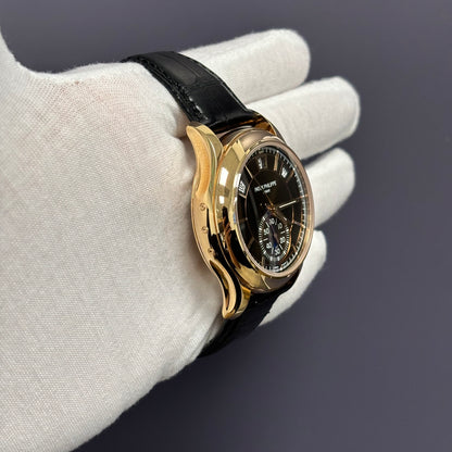 Patek Philippe Annual Calendar 42mm Brown Dial Watch Ref# 5905R-001 - Happy Jewelers Fine Jewelry Lifetime Warranty