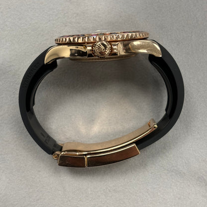 Rolex Yacht-Master 40mm Pave Dial Watch Ref# 116655 - Happy Jewelers Fine Jewelry Lifetime Warranty