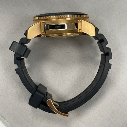 Jaeger-LeCoultre Master Compressor 47mm Black Dial Watch Ref# Q1852470 - Happy Jewelers Fine Jewelry Lifetime Warranty