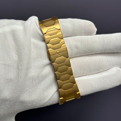 Vacheron Constantin 222 37mm Gold Dial Watch Ref# 4200H/222J-B935 - Happy Jewelers Fine Jewelry Lifetime Warranty