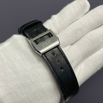 IWC Pilots 44mm Black Dial Watch Ref# IW395001 - Happy Jewelers Fine Jewelry Lifetime Warranty